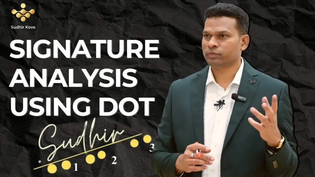 Signature Analysis – by Sudhir Kove Course