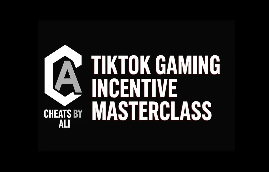 TikTok Gaming Incentive Masterclass Course