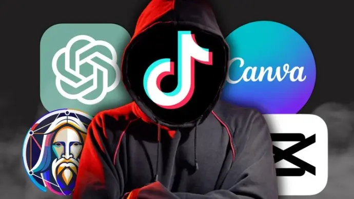Master Faceless TikTok Marketing with AI, ChatGPT & Canva Course