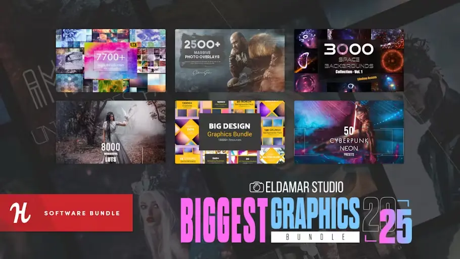 1TB+ Graphics Bundle