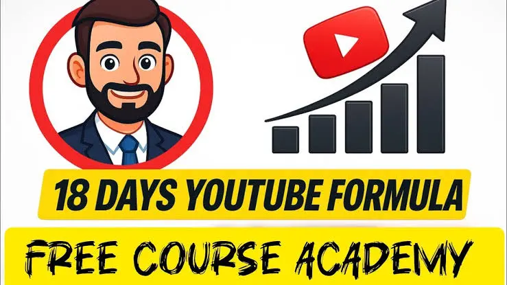 YouTube 18 Days Formula By Junaid YT