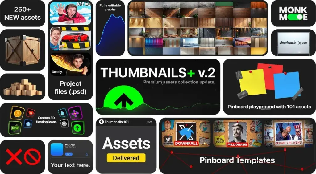 Thumbnails Premium Pack