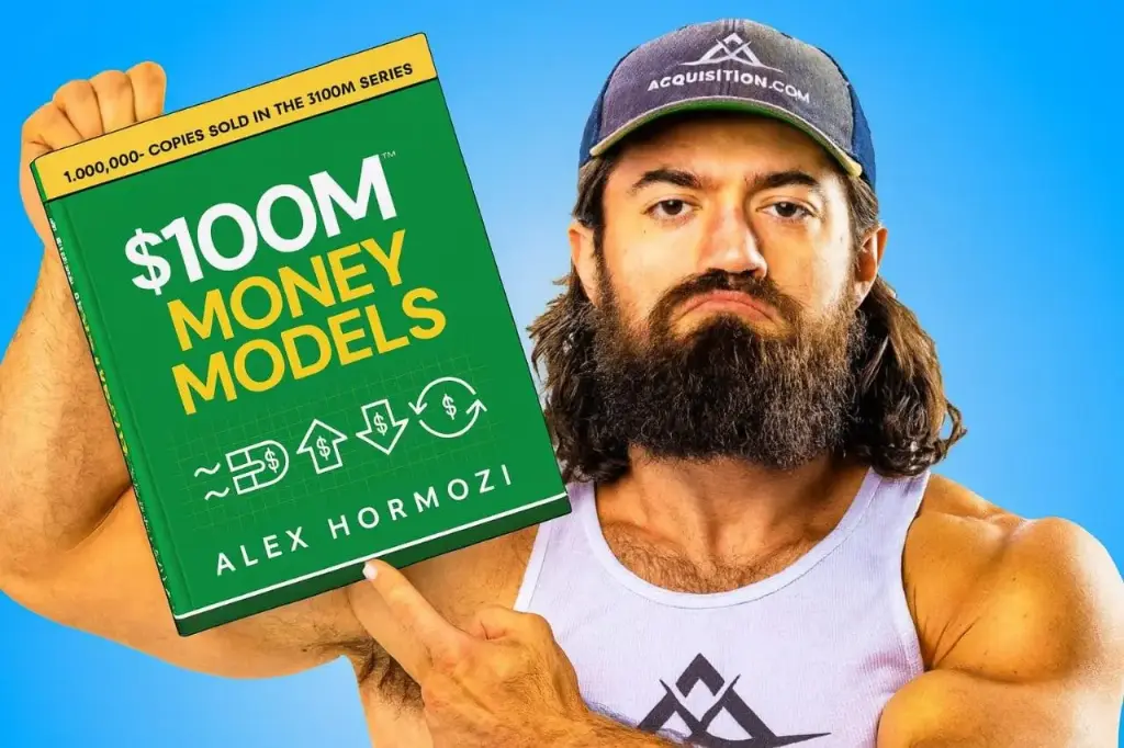 ALEX HORMOZI — $100M MONEY MODELS (Complete Bundle)
