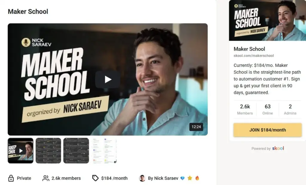 Maker School – Land Your First AI Services Client in 90 Days