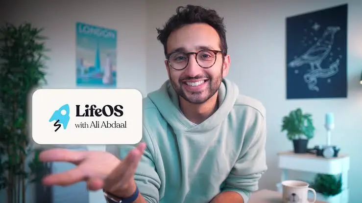LifeOs With Ali Abdaal – More Then Just A Productive System