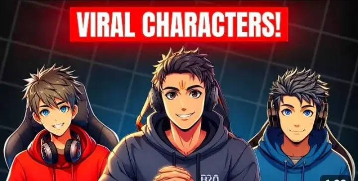 160+ Faceless Character Pack