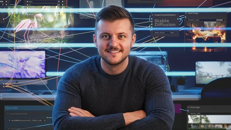 Stable Diffusion AI Mastery - Complete Beginner Course