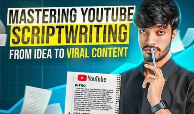 Deepak Daiya - Mastering YouTube Scriptwriting