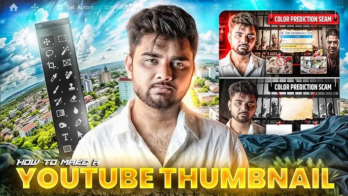 Abhishek Goswami - Pro Thumbnail Making Secrets