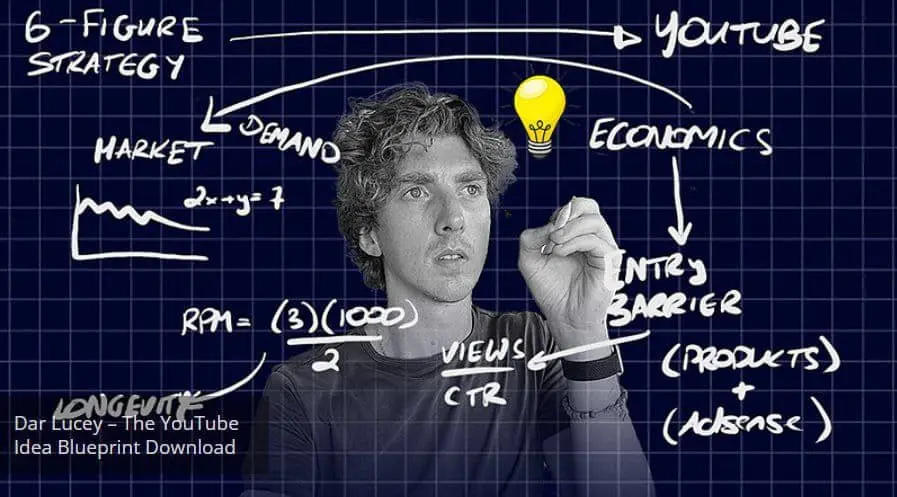 Dar Lucey – The YouTube Idea Blueprint