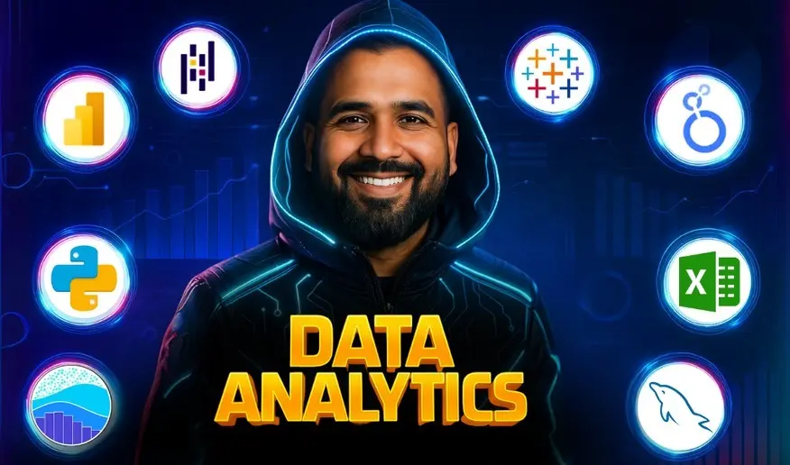 Data Analytics Live Training Course By Shridhar Mankar
