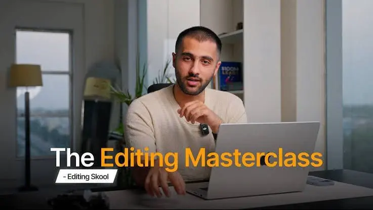 Editing Skool – Video Editing Masterclass