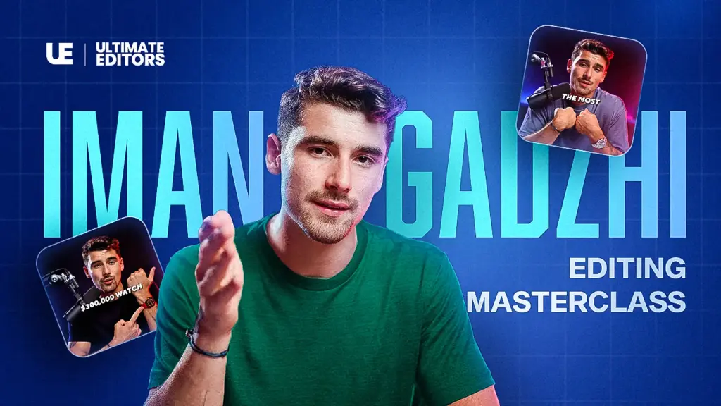 Edit Like Iman Gadzi Course By Ultimate Editor