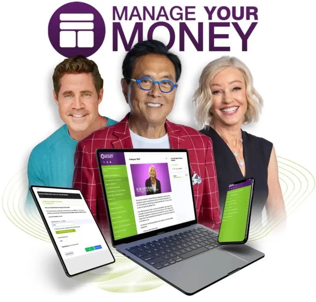 Robert Kayosaki - Manage Your Money Course