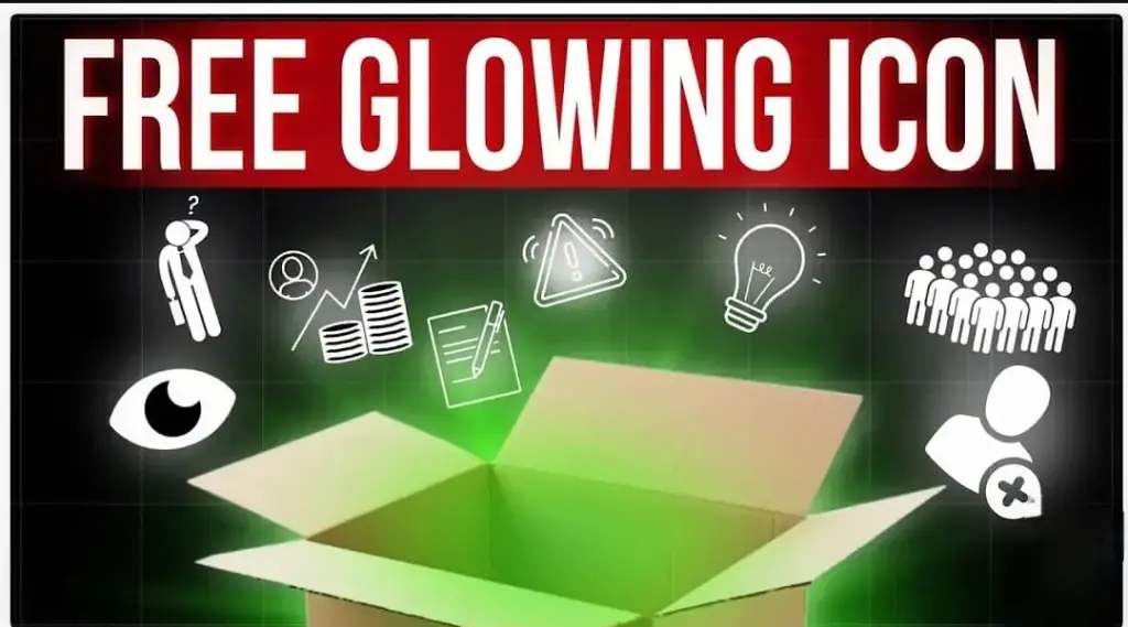 New Viral Premium Glowing Icon