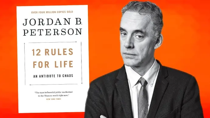 12 Rule For Life E-Book By Jodan B. Peterson