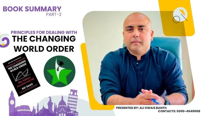 Changing World Order E-Book By Ray Dalio