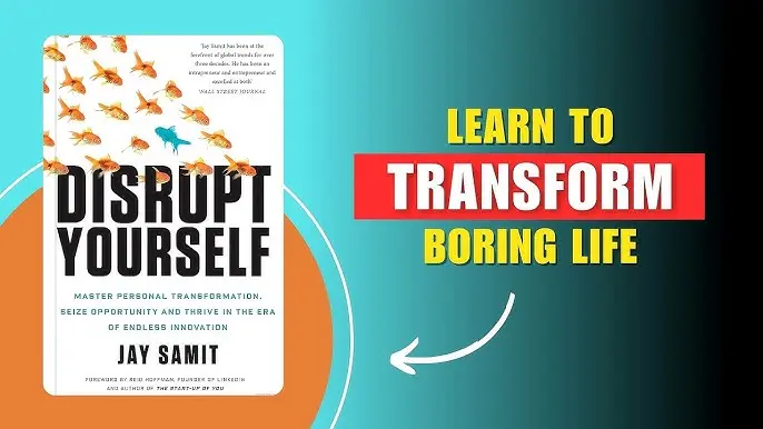 Disrupt You E-Book By Jay Samit