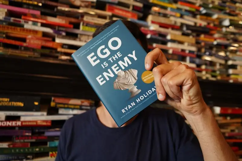 Ego Is The Enemy E-Book By Ryan Holiday