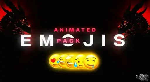 Animated Emojis pack