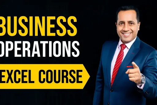 Learning Excel – by Vivek Bindra Course