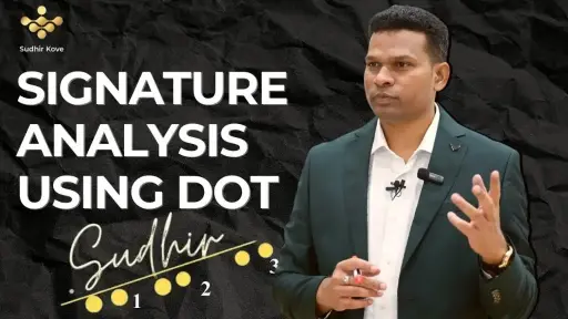 Signature Analysis – by Sudhir Kove Course