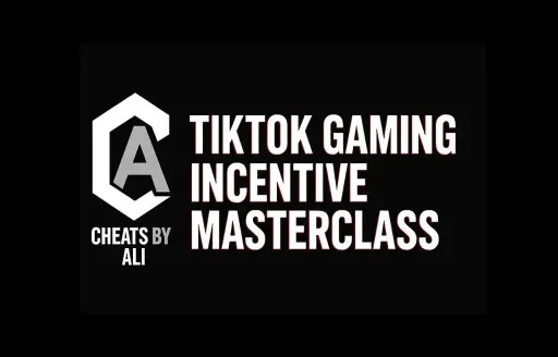 TikTok Gaming Incentive Masterclass Course