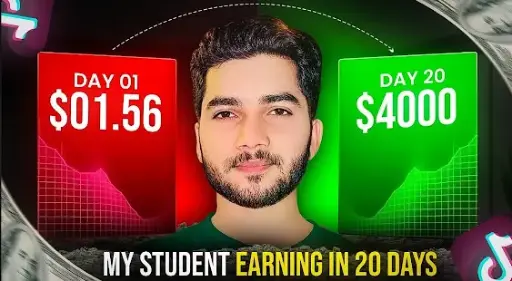 Tiktok Monetization Course By Mohsin Ali