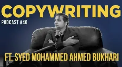 Copywriting Syed Muhammed Ahmed Bukhari