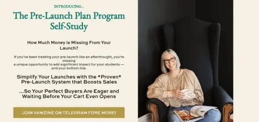 Brenna McGowan – Pre-Launch Plan Program