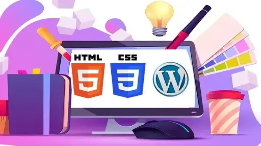 Web Design Course with HTML CSS and Wordpress