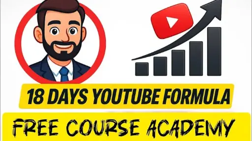 YouTube 18 Days Formula By Junaid YT