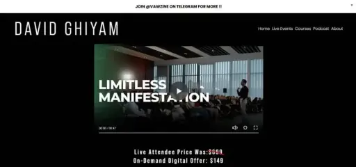 David Ghiyam – Courses Bundle