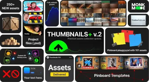 Thumbnails Premium Pack