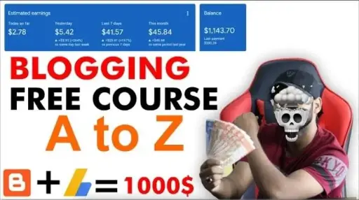 Blogging Full Course A to Z