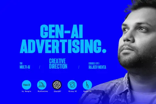 Gen Ai Advertising Course By Rajeev Mehta