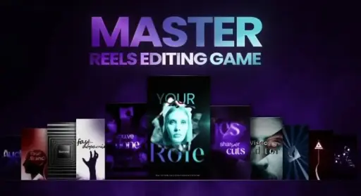 Ezz The Blade course - Master Reels Editing Game