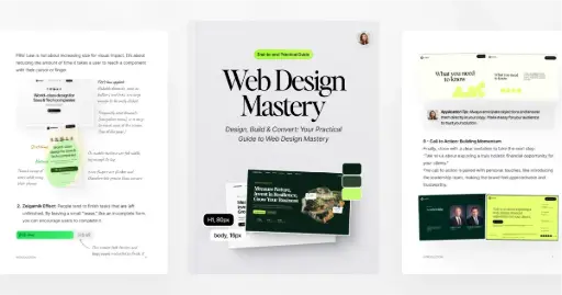 Web Design Mastery E-Book
