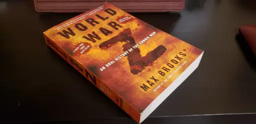 World War Z E-Book By Max Brooks