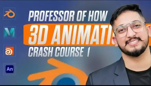 3D Animation Masterclass by Professor of How ‎