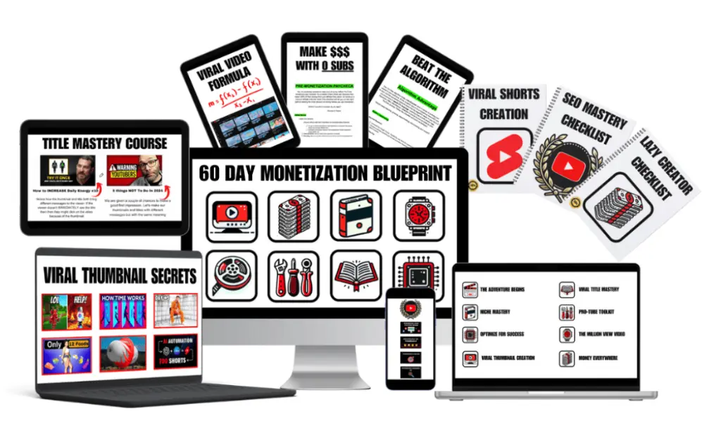 The 60-Day YouTube Monetization Blueprint Course