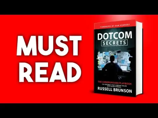 Dotcom Secrets E-Book By Russell Brunson